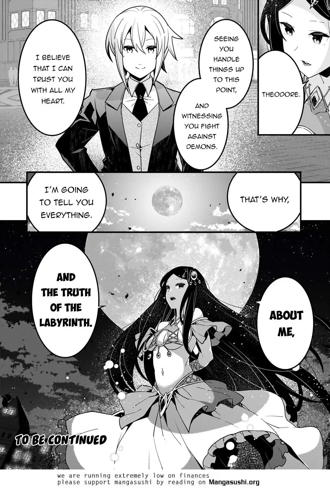 Kyoukai Meikyuu to Ikai no Majutsushi Chapter 61 24